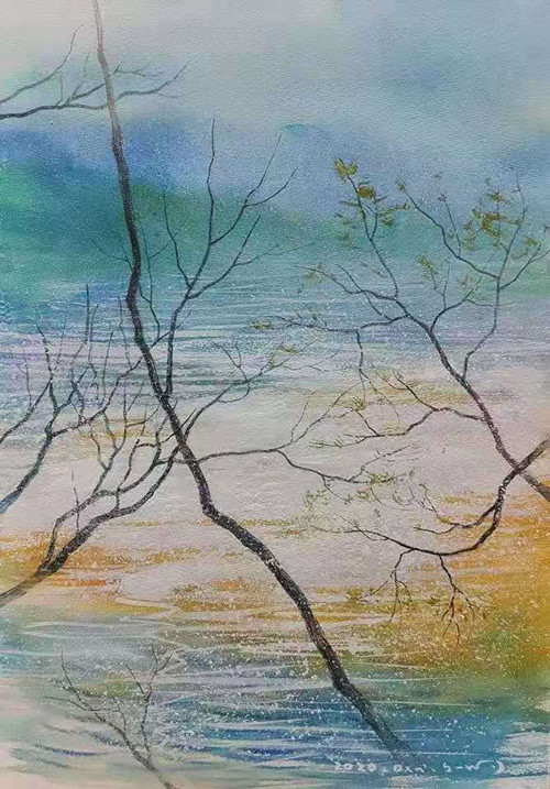 翰林书画艺术全球杰出贡献奖,精英荟萃,造福社会!