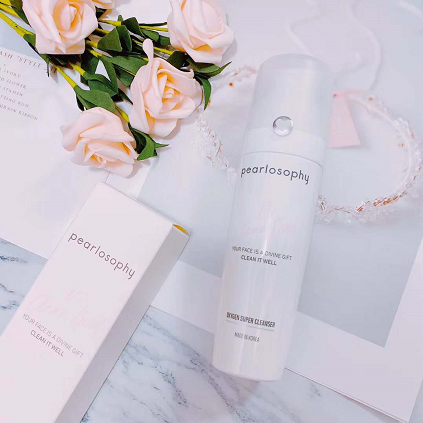 洗出水光肌,真珠美学泡泡洗面奶让你尽享清透