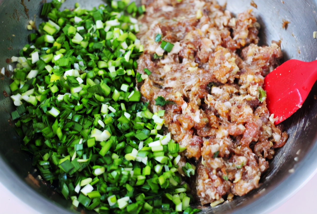 调肉饺馅,记住"3放2不放",保证油润多汁,鲜嫩可口,太香了|饺子馅|肉馅