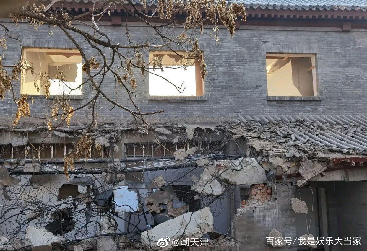 天津 北宁公园里童年的记忆正在被拆除|天津_新浪新闻