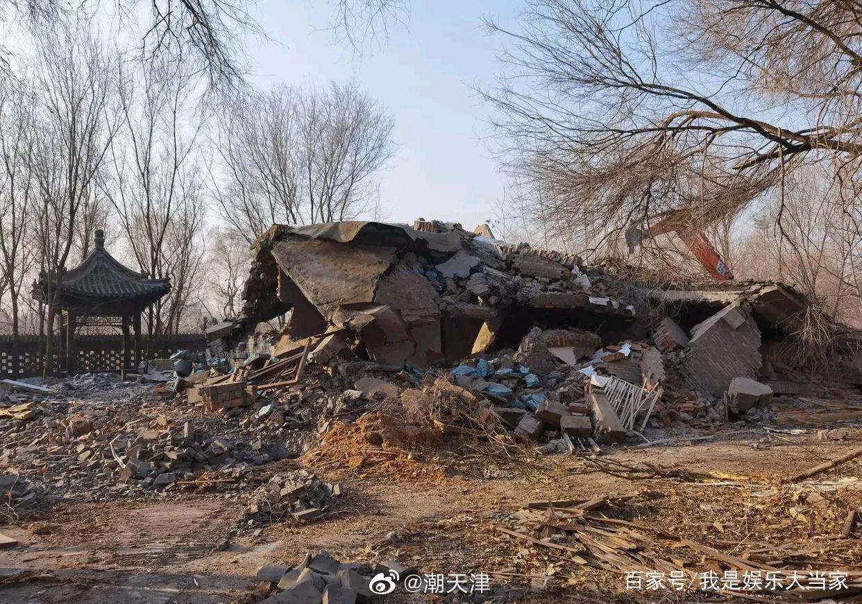 天津 北宁公园里童年的记忆正在被拆除|天津_新浪新闻