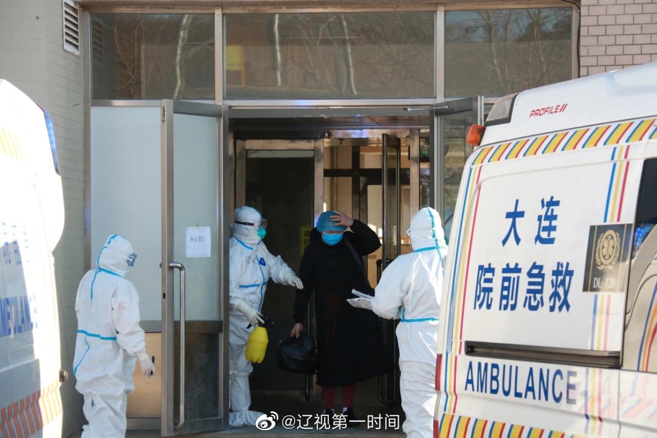 好消息!大连市88岁确诊病例今日出院 累计13人出院