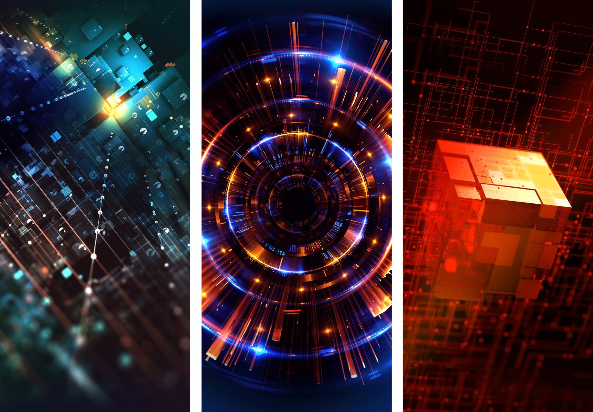 来自rog phone 3上的炫酷动态壁纸,你的手机也能拥有