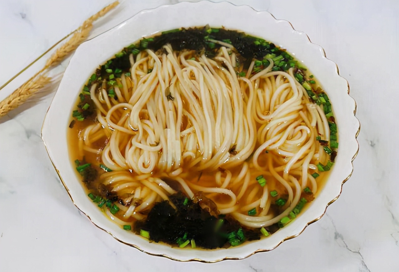大冷天来一碗热汤面,好吃又舒坦!6款早餐汤面简单又省事