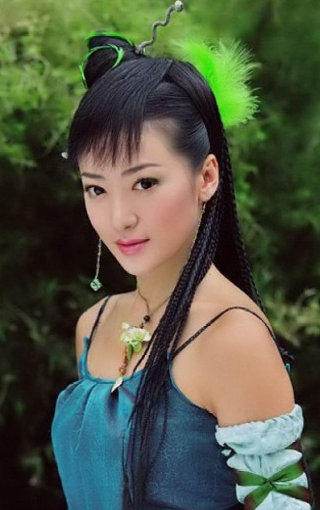 陈紫函唯美迷人写真,这颜值气质太美了,春风十里不及你的美色