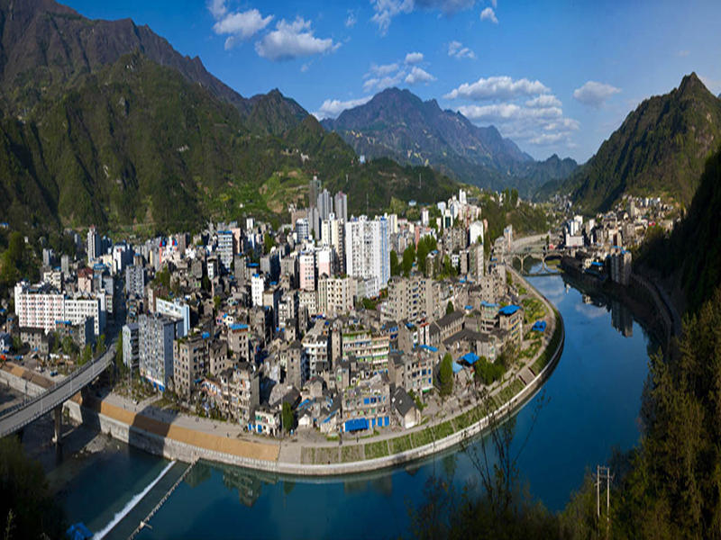 重庆一个"委屈"县,境内风景优美|经济发展|城口县|重庆市_新浪新闻