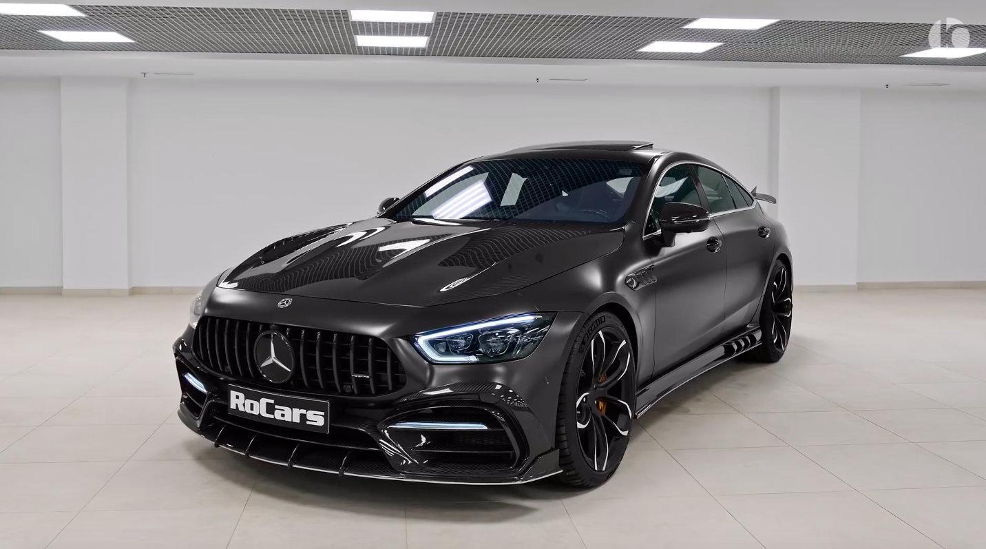 帅到炸裂,2021款奔驰amg gt63s