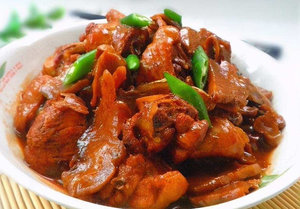 干烧鸡块6.