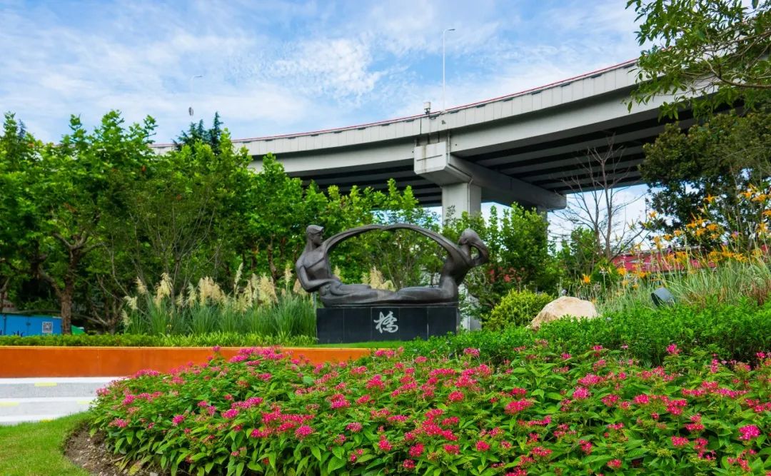 【探索】黄浦这些"小而美"的街心花园,你去打过卡吗?