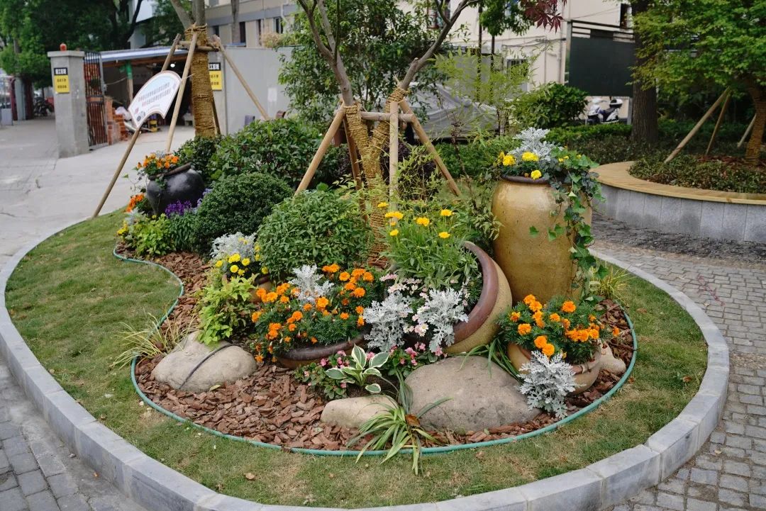 探索黄浦这些小而美的街心花园你去打过卡吗