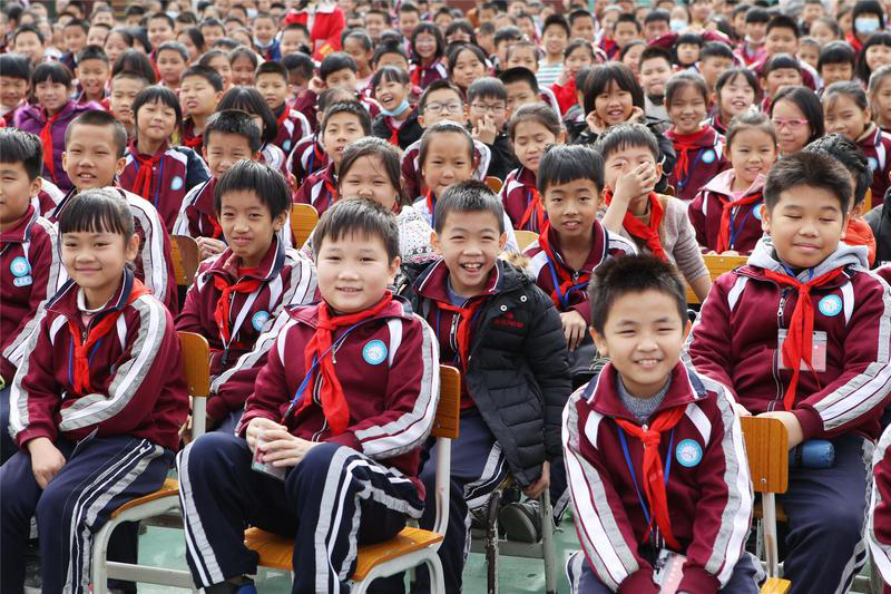 东莞樟木头镇百顺小学倡导阅读好习惯:学生年读课外书5万字