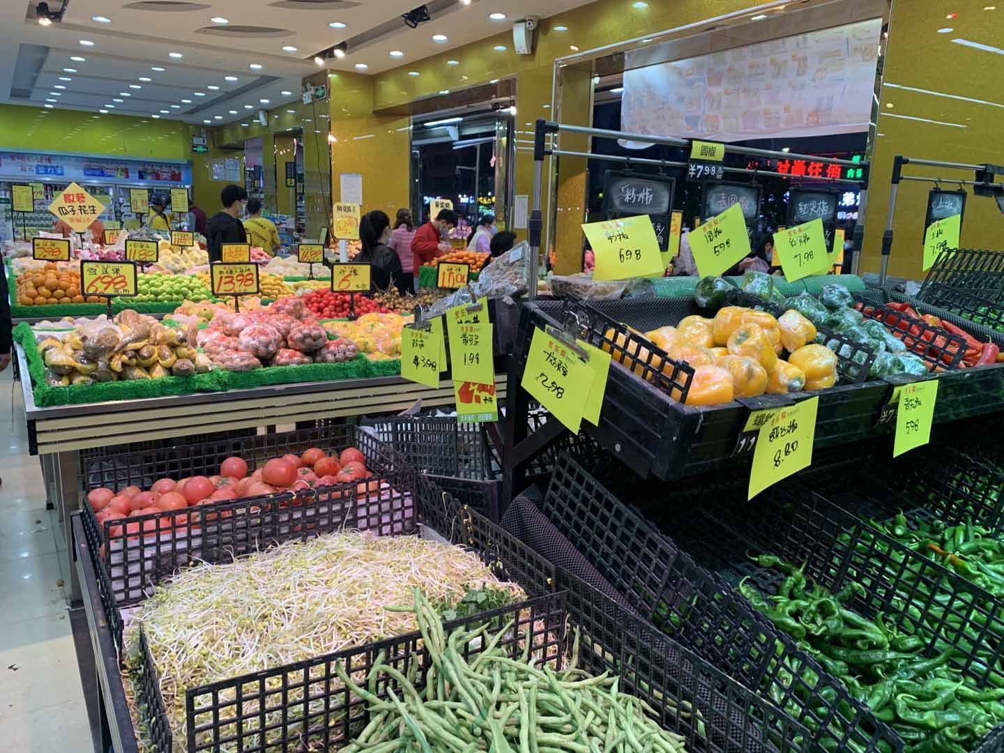 生鲜科技最前沿科脉慧眼ai智能称重系统慧收银震撼发布