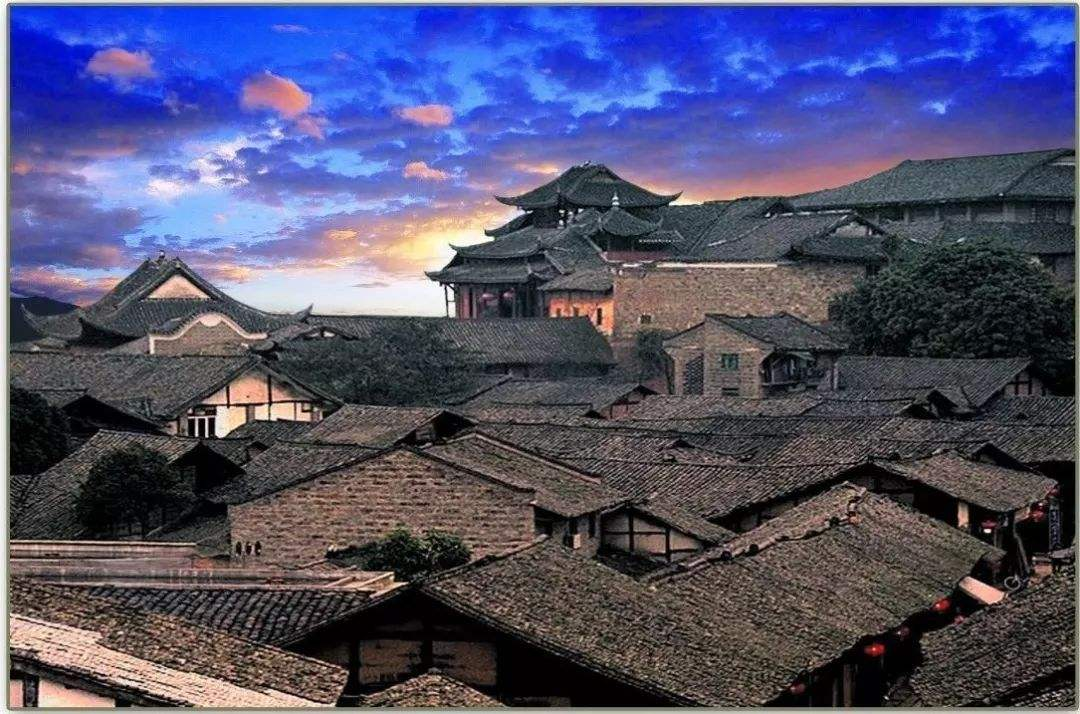 四川有座4a古镇,原汁原味鲜少人知,还是"国家历史文化名镇"