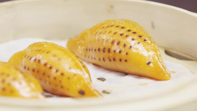 q弹爽滑 清新爽口│东星斑鱼饺