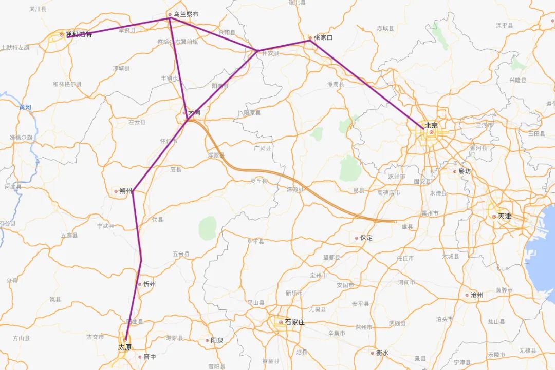 为什么说大同雄安高铁是大同未来高铁交通枢纽的生命线