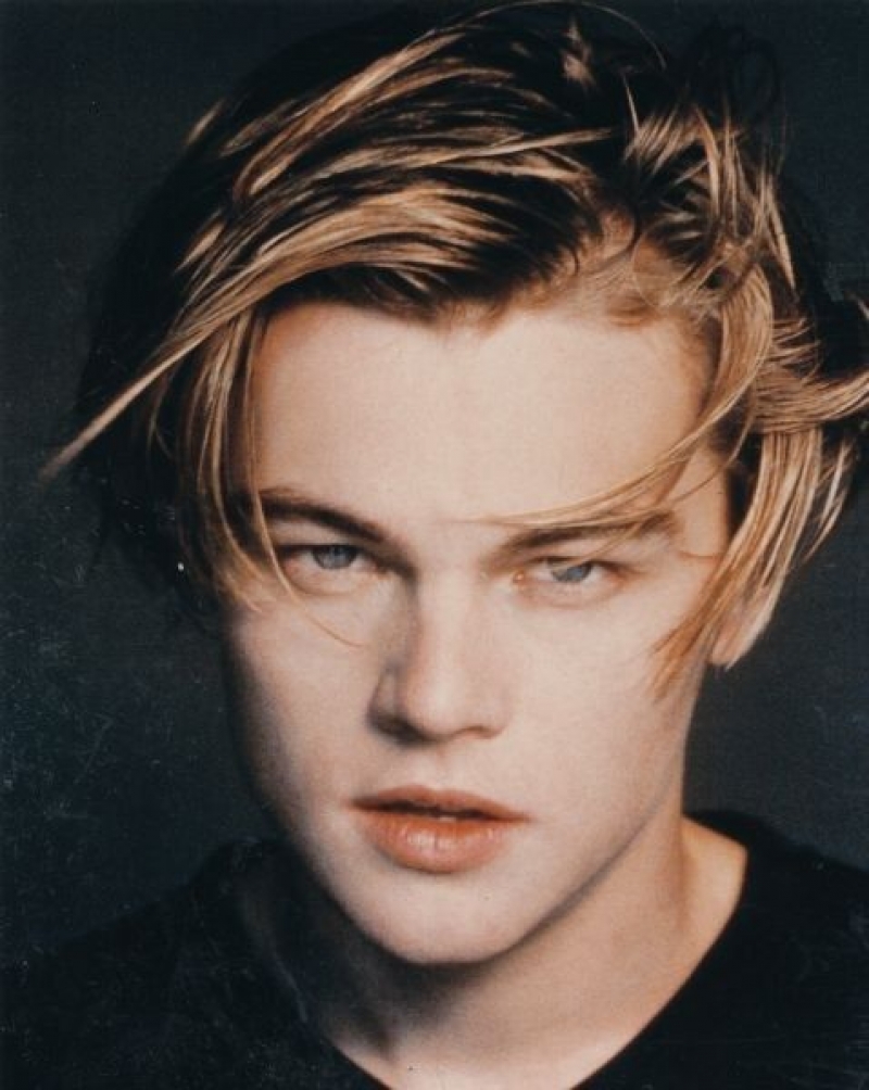 盘点4款男神小李子的经典中长发发型冬天就别再剪寸头了吧