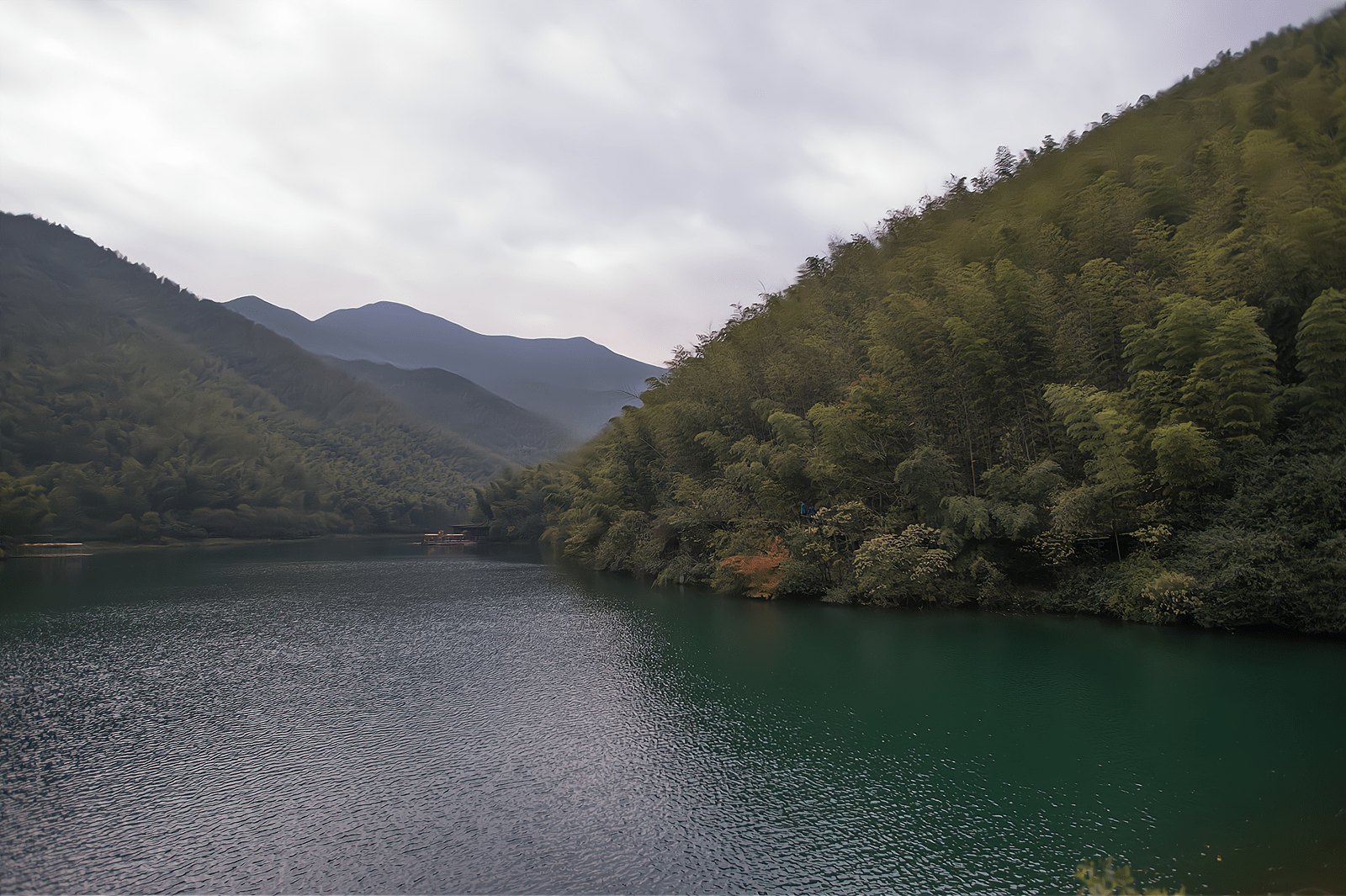 江苏藏着一处中国醉美竹海,景色美如世外桃源!