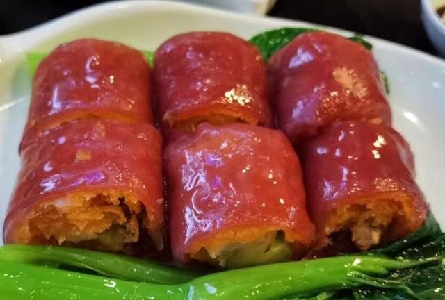 重庆最正宗的一家广式早茶店,位置非常偏僻,没人带路找不到