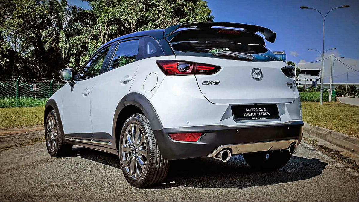 100周年限量版领跑澳洲2021年款马自达cx3发布
