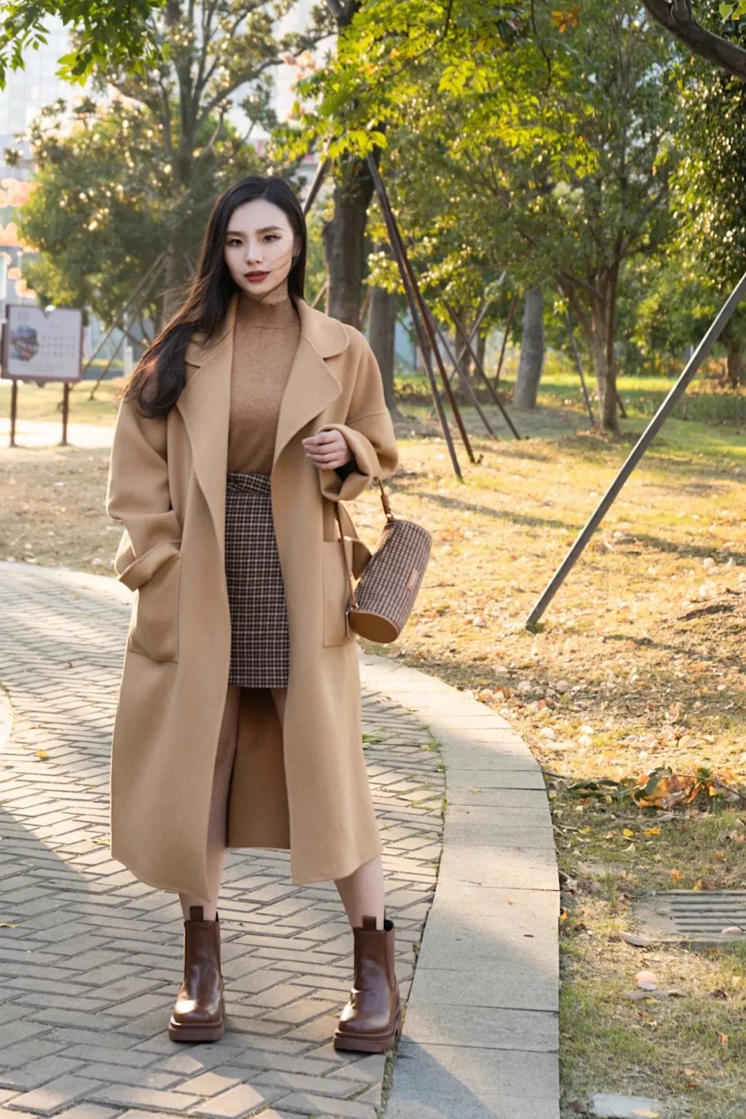 150 – 170cm冬日搭配,穿上美一整个冬天|高个子|身材|上半身_新浪