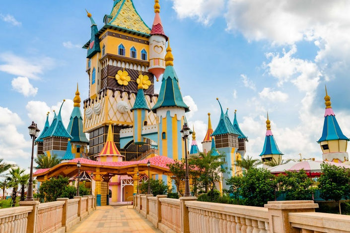 广东有一新花样乐园打造巧克力王国有望晋升新地标