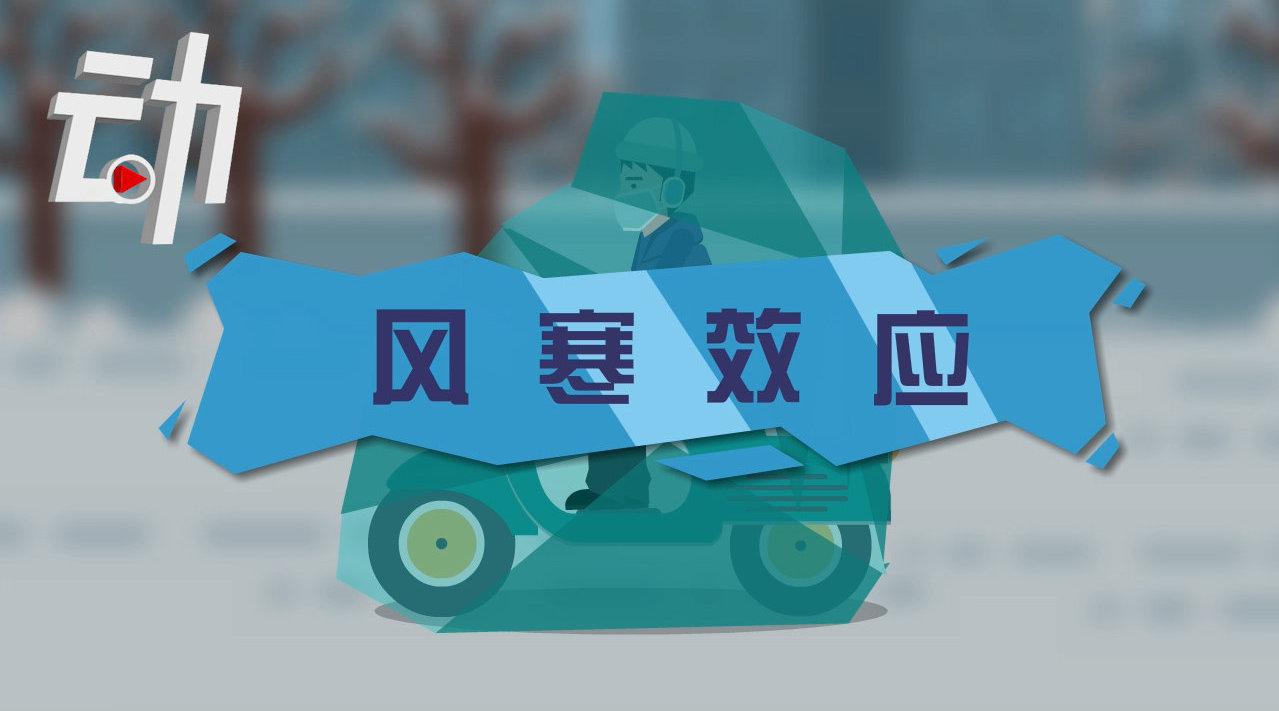 为啥相同气温下刮风比无风体感更冷?