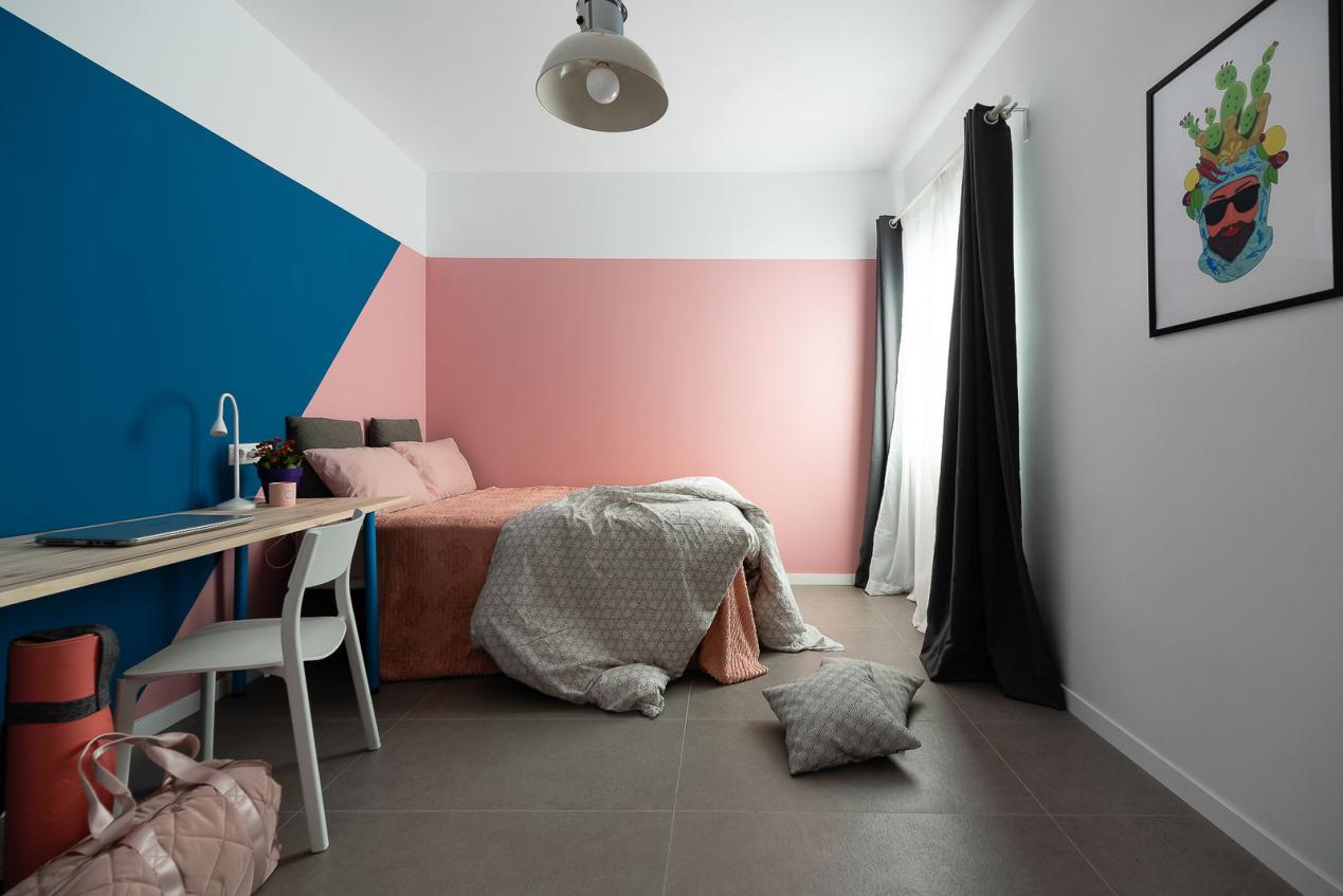 蓝粉配真的是让人一见倾心,颜值太高了吧!