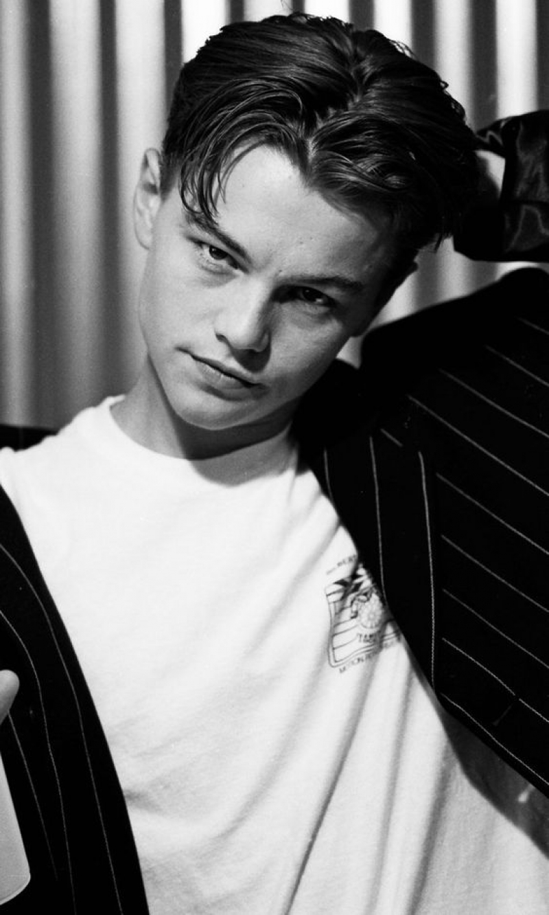 盘点4款男神小李子的经典中长发发型冬天就别再剪寸头了吧