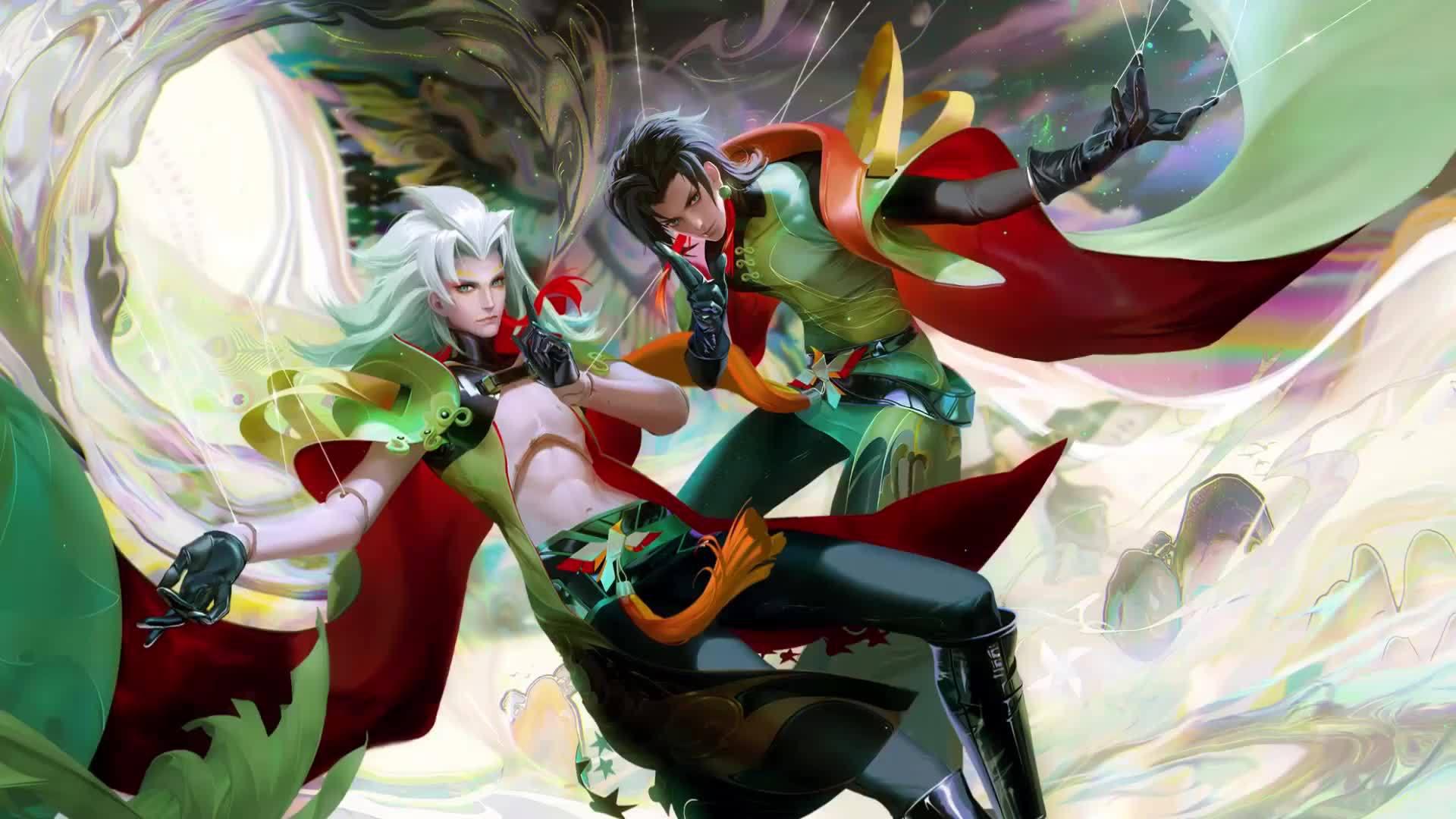 元歌云间偶戏 元歌战令皮肤最新爆料