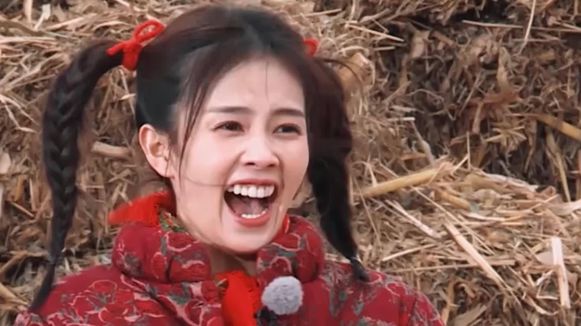 看完白鹿这丧心病狂大笑的样子,我能笑一天