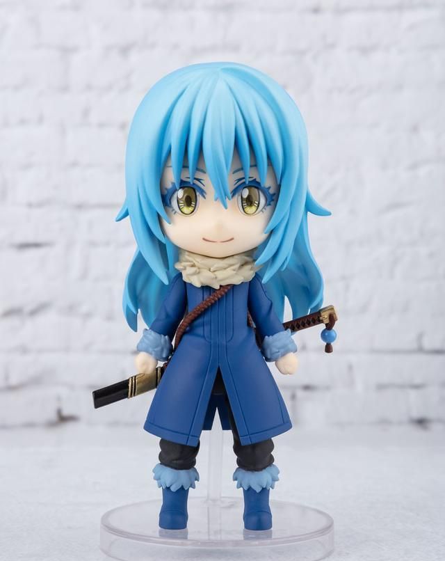 转生史莱姆q版利姆露手办登场,双形态萌王一套带走!