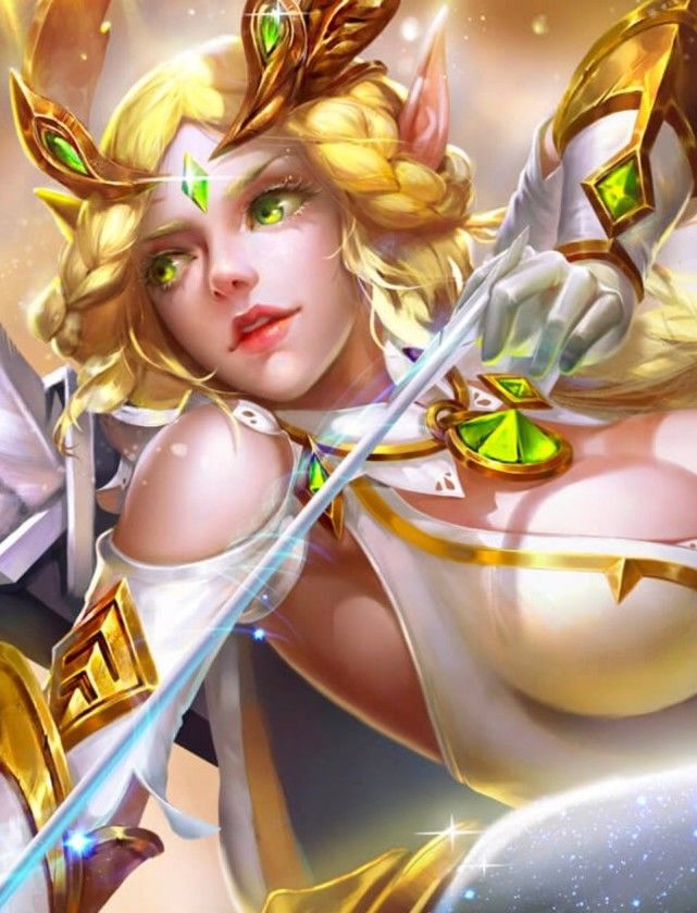 王者荣耀:艾琳重做成峡谷最美,老玩家引发争议,上线正式服有望