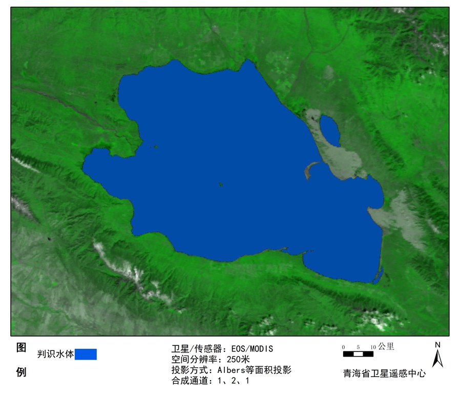 81平方公里截止2020年9月23日,青海湖面积增加到了4588平方千米,比