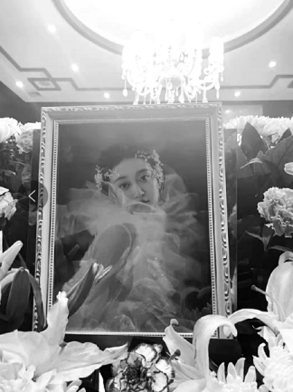 孙侨潞遗照曝光气质温柔典雅女友人曝其生前愿望让人心疼