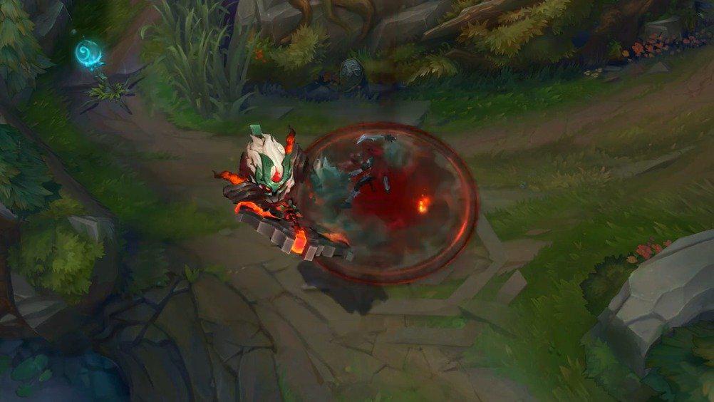 英雄联盟新皮肤 山海绘卷(暂名)诺提勒斯视频预览