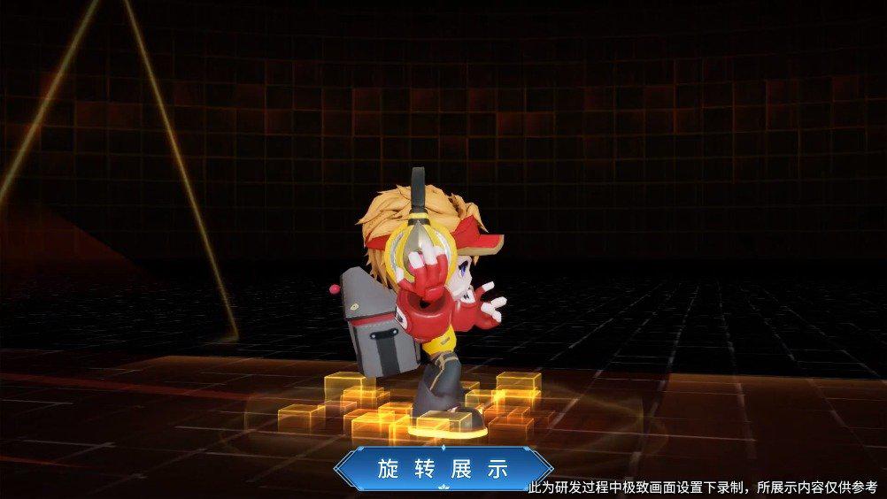 鲁班电玩小子星元皮肤-格斗小子效果展示