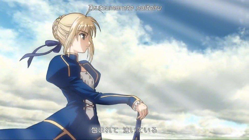 今天是06版「fate/stay night」开播15周年纪念日!