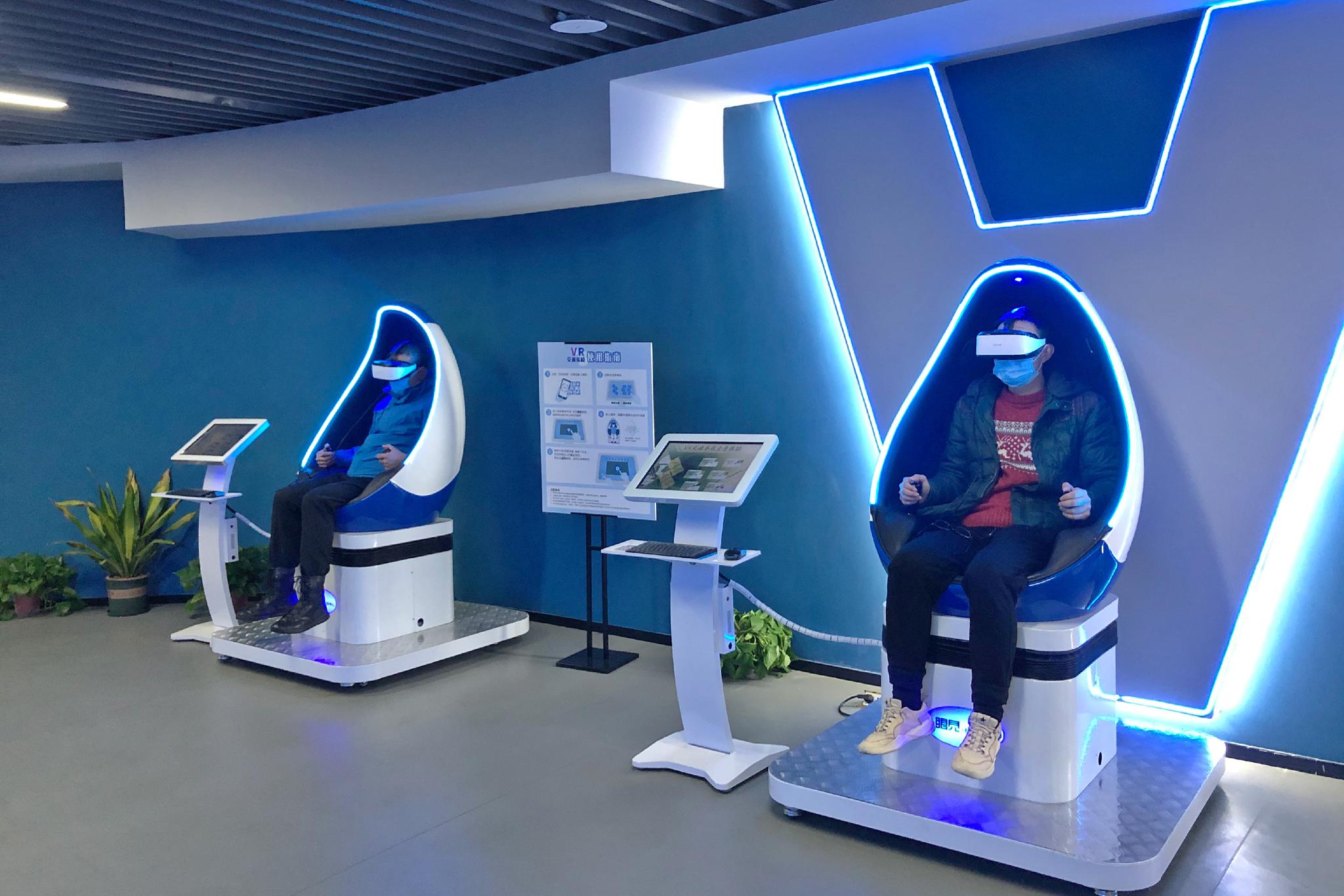 而交通事故场景的vr(虚拟现实)体验正是这场培训特别