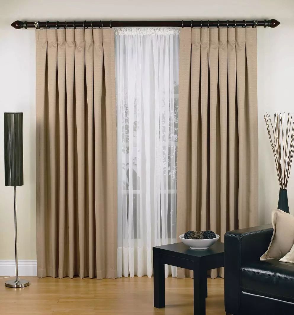 窗帘换个挂法比多买20㎡都值显大又好看