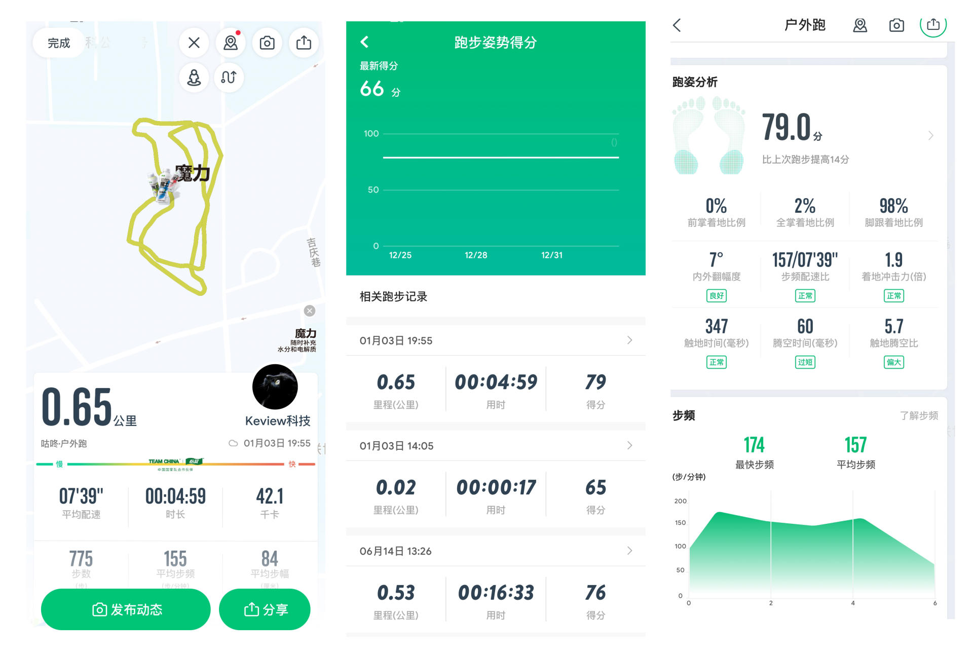 用大数据提升你的跑步实力,咕咚安踏联名款跑鞋评测