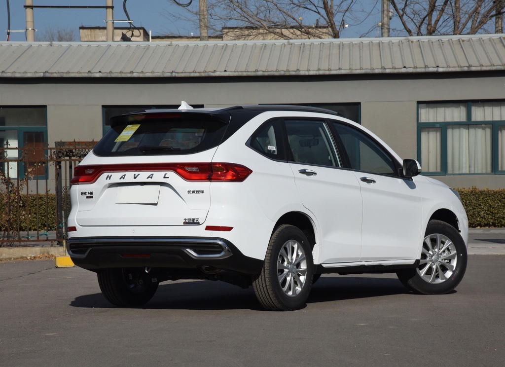 哈弗m6plus改款上市价格见涨但依然超值