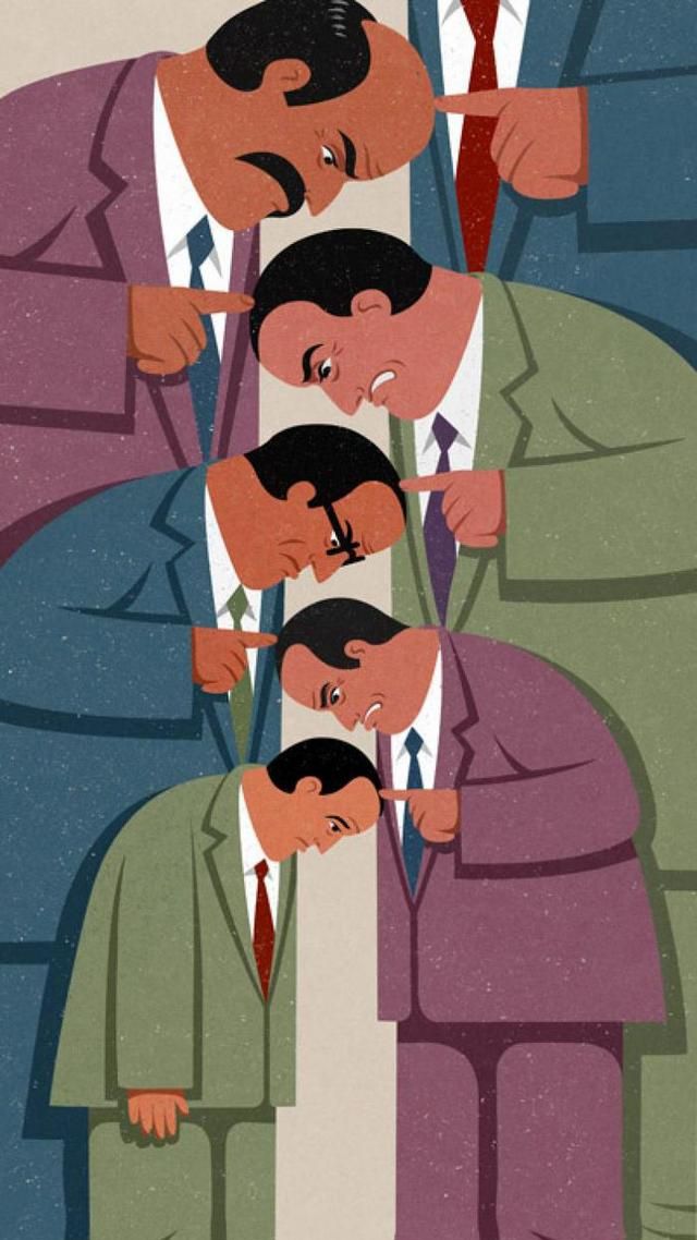 小孩难以看懂却容易让成年人陷入沉默的8张讽刺插画