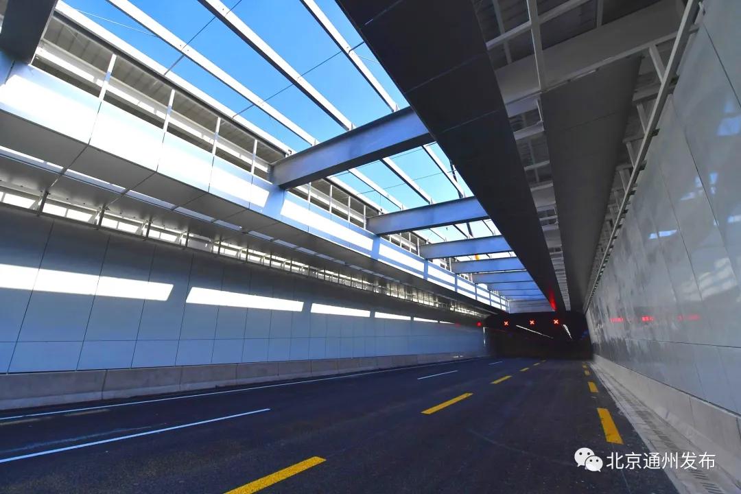 广渠路东延力争本月20日前具备通车条件!