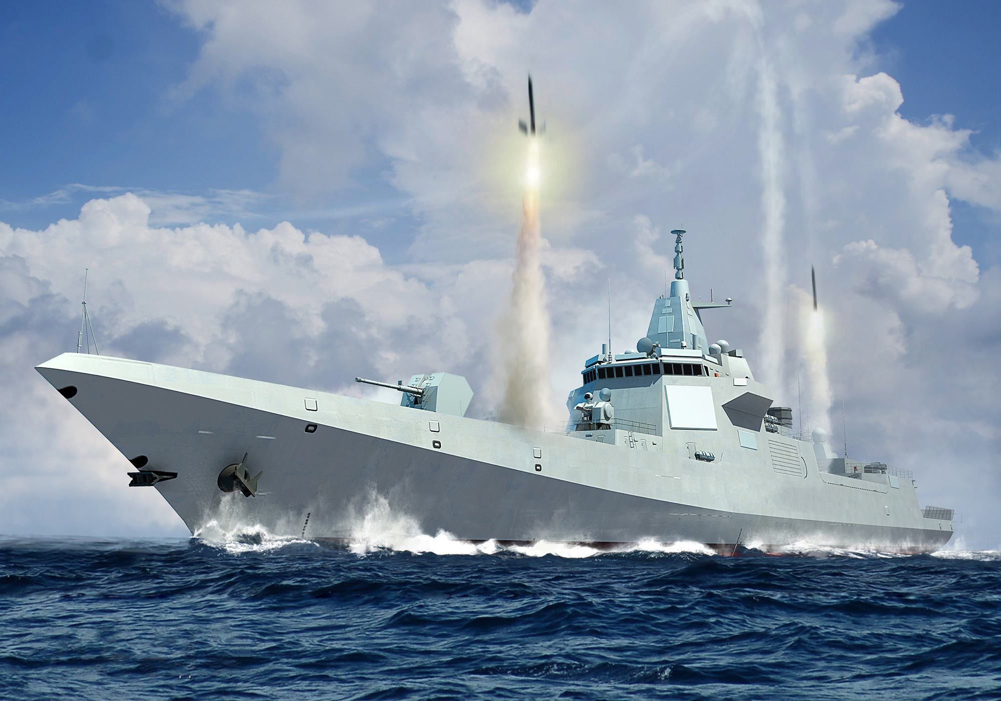 东风弹道导弹上舰有多难?055或将迎来最强拍档,东风-17上舰稳了|驱逐