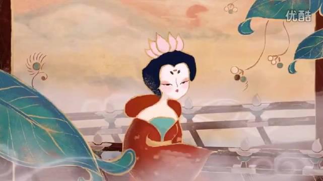 古风动画《长生殿》,昆曲搭配古韵优美的画面