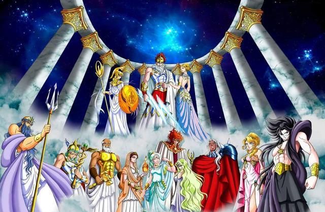 圣斗士趣谈:同人绘制的战神阿瑞斯,最后被官方作品采纳