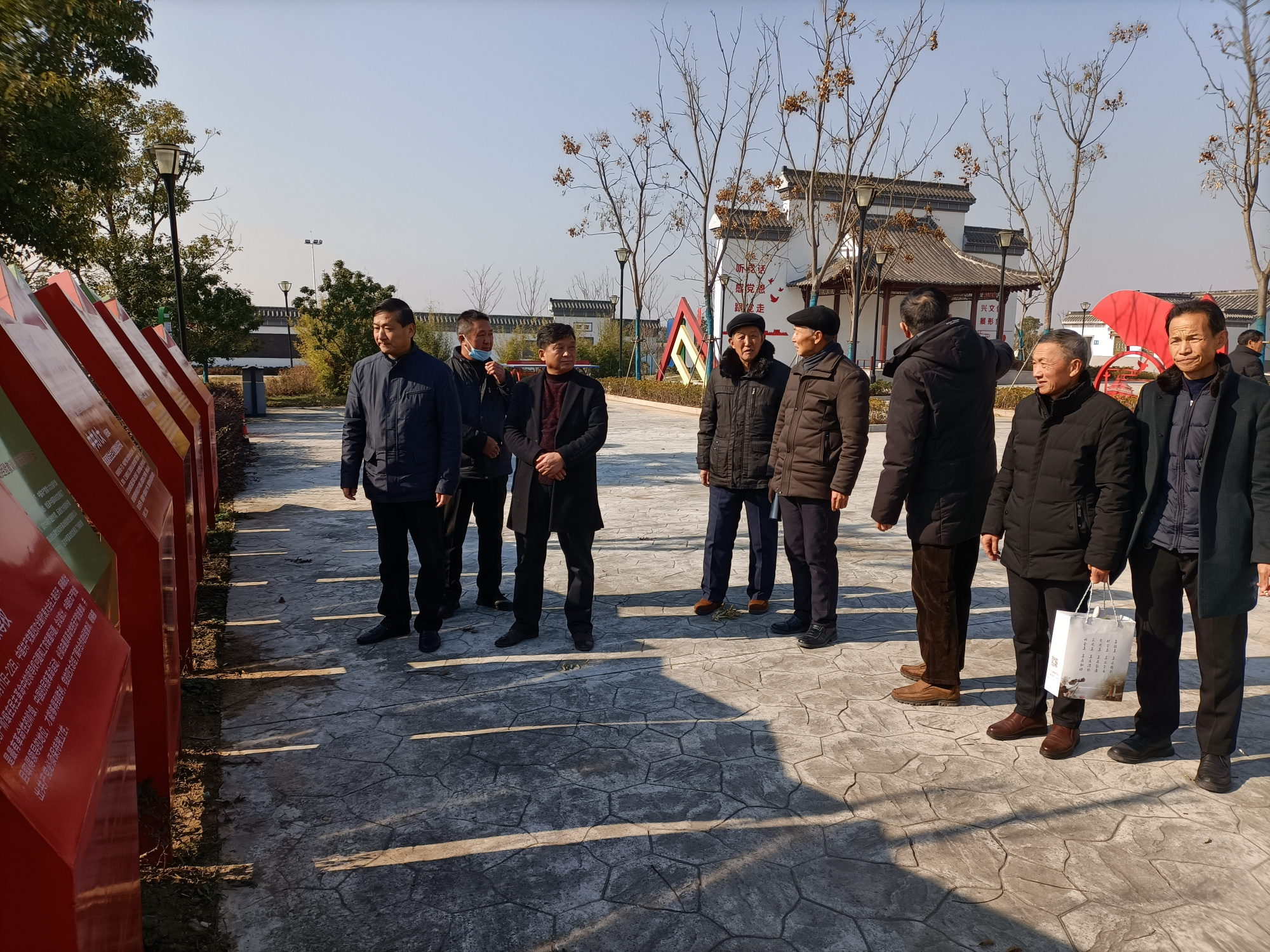 天长市诗词工作研讨会在新街镇召开