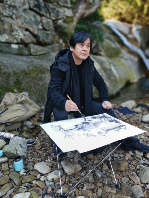 2021中国艺术大家名人榜:画家姜明|作品展|中国画|美协_新浪新闻