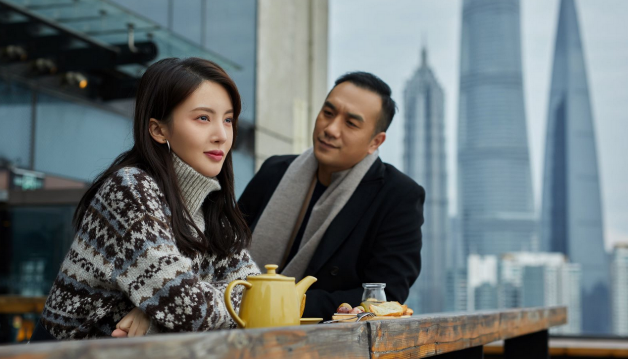 一个眼神就能秒杀!《了不起的女孩》里金晨不止一点a