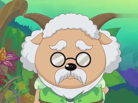 喜羊羊:灰太狼窃喜,真是走运啊,今天有羊肉吃啦